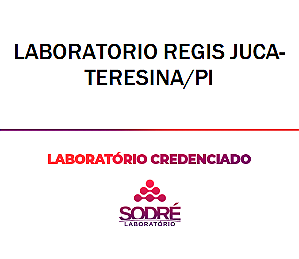 Exame Toxicológico - Teresina-PI - LABORATORIO REGIS JUCA-TERESINA/PI (C.N.H, Empregado CLT, Concurso Público)