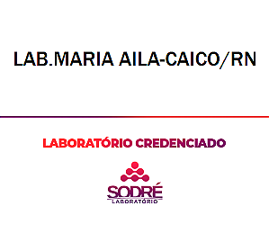 Exame Toxicológico - Caico-RN - LAB.MARIA AILA-CAICO/RN (C.N.H, Empregado CLT, Concurso Público)