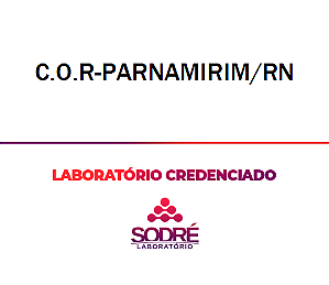 Exame Toxicológico - Parnamirim-RN - C.O.R-PARNAMIRIM/RN (C.N.H, Empregado CLT, Concurso Público)