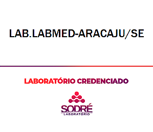 Exame Toxicológico - Aracaju-SE - LAB.LABMED-ARACAJU/SE (C.N.H, Empregado CLT, Concurso Público)