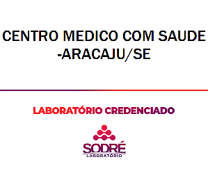 Exame Toxicológico - Aracaju-SE - CENTRO MEDICO COM SAUDE-ARACAJU/SE (C.N.H, Empregado CLT, Concurso Público)