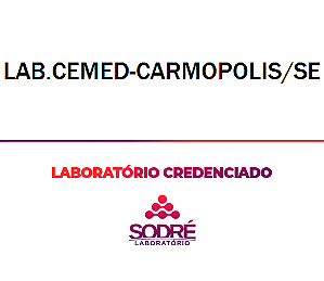 Exame Toxicológico - Carmopolis-SE - LAB.CEMED-CARMOPOLIS/SE (C.N.H, Empregado CLT, Concurso Público)