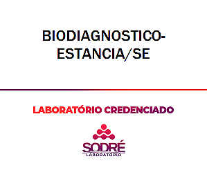 Exame Toxicológico - Estancia-SE - BIODIAGNOSTICO-ESTANCIA/SE (C.N.H, Empregado CLT, Concurso Público)