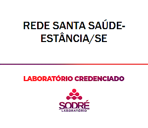Exame Toxicológico - Estancia-SE - REDE SANTA SAÚDE-ESTÂNCIA/SE (C.N.H, Empregado CLT, Concurso Público)