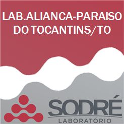 Exame Toxicológico - Paraiso Do Tocantins-TO - LAB.ALIANCA-PARAISO DO TOCANTINS/TO (C.N.H, Empregado CLT, Concurso Público)
