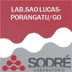 Exame Toxicológico - Porangatu-GO - LAB.SAO LUCAS-PORANGATU/GO (C.N.H, Empregado CLT, Concurso Público)