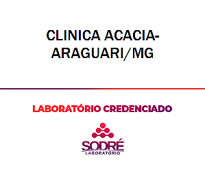 Exame Toxicológico - Araguari-MG - CLINICA ACACIA-ARAGUARI/MG (C.N.H, Empregado CLT, Concurso Público)