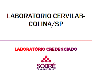 Exame Toxicológico - Colina-SP - LABORATORIO CERVILAB-COLINA/SP (C.N.H, Empregado CLT, Concurso Público)