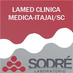 Exame Toxicológico - Itajai-SC - LAMED CLINICA MEDICA-ITAJAI/SC (C.N.H, Empregado CLT, Concurso Público)