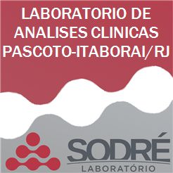 Exame Toxicológico - Itaborai-RJ - LABORATORIO DE ANALISES CLINICAS PASCOTO-ITABORAI/RJ (C.N.H, Empregado CLT, Concurso Público)