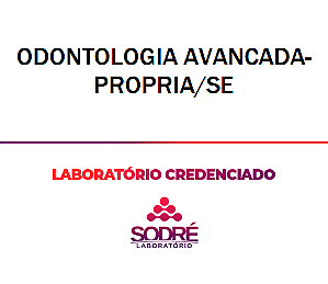 Exame Toxicológico - Propria-SE - ODONTOLOGIA AVANCADA-PROPRIA/SE (C.N.H, Empregado CLT, Concurso Público)