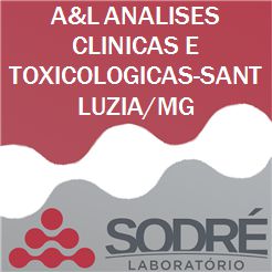 Exame Toxicológico - Santa Luzia-MG - A&L ANALISES CLINICAS E TOXICOLOGICAS-SANT LUZIA/MG (C.N.H, Empregado CLT, Concurso Público)