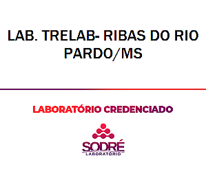 Exame Toxicológico - Ribas Do Rio Pardo-MS - LAB. TRELAB- RIBAS DO RIO PARDO/MS (C.N.H, Empregado CLT, Concurso Público)