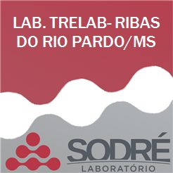 Exame Toxicológico - Ribas Do Rio Pardo-MS - LAB. TRELAB- RIBAS DO RIO PARDO/MS (C.N.H, Empregado CLT, Concurso Público)