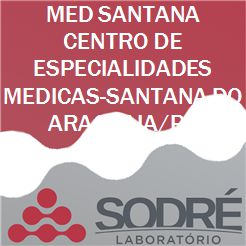 Exame Toxicológico - Santana Do Araguaia-PA - MED SANTANA CENTRO DE ESPECIALIDADES MEDICAS-SANTANA DO ARAGUAIA/PA (C.N.H, Empregado CLT, Concurso Público)