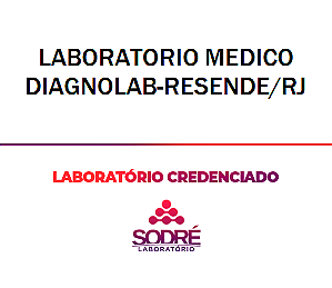 Exame Toxicológico - Resende-RJ - LABORATORIO MEDICO DIAGNOLAB-RESENDE/RJ (C.N.H, Empregado CLT, Concurso Público)