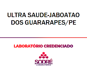Exame Toxicológico - Jaboatao Dos Guararapes-PE - ULTRA SAUDE-JABOATAO DOS GUARARAPES/PE (C.N.H, Empregado CLT, Concurso Público)