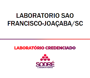 Exame Toxicológico - Joacaba-SC - LABORATORIO SAO FRANCISCO-JOAÇABA/SC (C.N.H, Empregado CLT, Concurso Público)