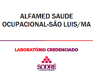 Exame Toxicológico - Sao Luis-MA - ALFAMED SAUDE OCUPACIONAL-SÃO LUIS/MA (C.N.H, Empregado CLT, Concurso Público)