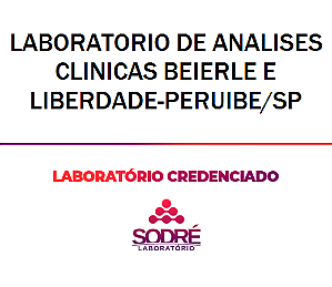 Exame Toxicológico - Peruibe-SP - LABORATORIO DE ANALISES CLINICAS BEIERLE E LIBERDADE-PERUIBE/SP (C.N.H, Empregado CLT, Concurso Público)