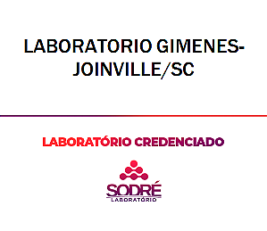 Exame Toxicológico - Joinville-SC - LABORATORIO GIMENES-JOINVILLE/SC (C.N.H, Empregado CLT, Concurso Público)