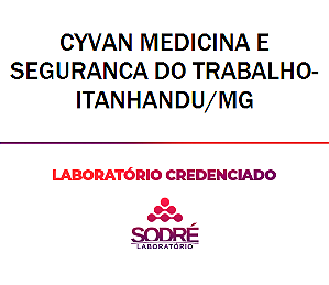 Exame Toxicológico - Itanhandu-MG - CYVAN MEDICINA E SEGURANCA DO TRABALHO-ITANHANDU/MG (C.N.H, Empregado CLT, Concurso Público)