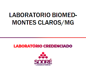 Exame Toxicológico - Montes Claros-MG - LABORATORIO BIOMED-MONTES CLAROS/MG (C.N.H, Empregado CLT, Concurso Público)