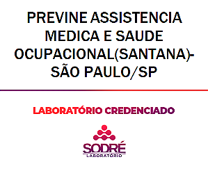 Exame Toxicológico - Sao Paulo-SP - PREVINE ASSISTENCIA MEDICA E SAUDE OCUPACIONAL(SANTANA)-SÃO PAULO/SP (C.N.H, Empregado CLT, Concurso Público)