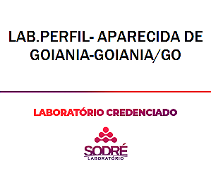 Exame Toxicológico - Aparecida De Goiania-GO - LAB.PERFIL- APARECIDA DE GOIANIA-GOIANIA/GO (C.N.H, Empregado CLT, Concurso Público)