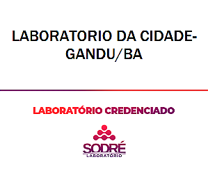Exame Toxicológico - Gandu-BA - LABORATORIO DA CIDADE-GANDU/BA (C.N.H, Empregado CLT, Concurso Público)