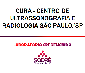 Exame Toxicológico - Sao Paulo-SP - CURA - CENTRO DE ULTRASSONOGRAFIA E RADIOLOGIA-SÃO PAULO/SP (C.N.H, Empregado CLT, Concurso Público)