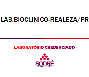 Exame Toxicológico - Realeza-PR - LAB.BIOCLINICO-REALEZA/PR (C.N.H, Empregado CLT, Concurso Público)