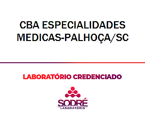Exame Toxicológico - Palhoca-SC - CBA ESPECIALIDADES MEDICAS-PALHOÇA/SC (C.N.H, Empregado CLT, Concurso Público)