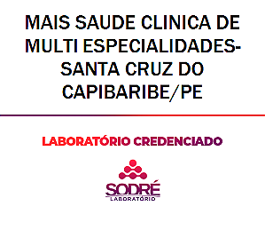 Exame Toxicológico - Santa Cruz Do Capibaribe-PE - MAIS SAUDE CLINICA DE MULTI ESPECIALIDADES-SANTA CRUZ DO CAPIBARIBE/PE (C.N.H, Empregado CLT, Concurso Público)