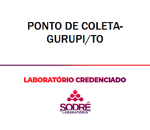 Exame Toxicológico - Gurupi-TO - PONTO DE COLETA-GURUPI/TO (C.N.H, Empregado CLT, Concurso Público)