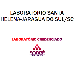 Exame Toxicológico - Jaragua Do Sul-SC - LABORATORIO SANTA HELENA-JARAGUA DO SUL/SC (C.N.H, Empregado CLT, Concurso Público)