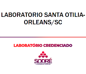 Exame Toxicológico - Orleans-SC - LABORATORIO SANTA OTILIA-ORLEANS/SC (C.N.H, Empregado CLT, Concurso Público)