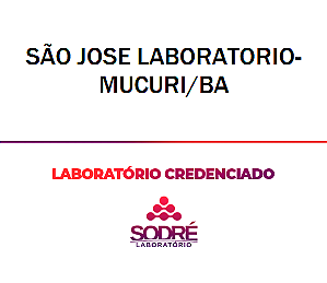 Exame Toxicológico - Mucuri-BA - SÃO JOSE LABORATORIO-MUCURI/BA (C.N.H, Empregado CLT, Concurso Público)