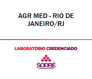 Exame Toxicológico - Rio De Janeiro-RJ - AGR MED - RIO DE JANEIRO/RJ (C.N.H, Empregado CLT, Concurso Público)