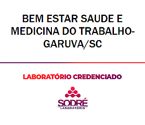 Exame Toxicológico - Garuva-SC - BEM ESTAR SAUDE E MEDICINA DO TRABALHO-GARUVA/SC (C.N.H, Empregado CLT, Concurso Público)