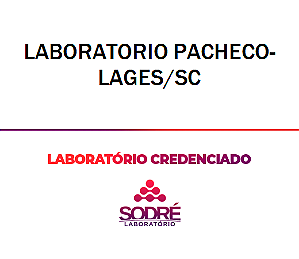 Exame Toxicológico - Lages-SC - LABORATORIO PACHECO-LAGES/SC (C.N.H, Empregado CLT, Concurso Público)