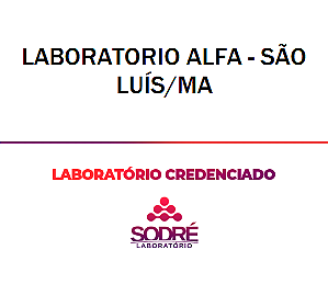 Exame Toxicológico - Sao Luis-MA - LABORATORIO ALFA - SÃO LUÍS/MA (C.N.H, Empregado CLT, Concurso Público)