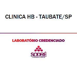 Exame Toxicológico - Taubate-SP - CLINICA HB - TAUBATE/SP (C.N.H, Empregado CLT, Concurso Público)