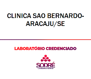 Exame Toxicológico - Aracaju-SE - CLINICA SAO BERNARDO-ARACAJU/SE (C.N.H, Empregado CLT, Concurso Público)