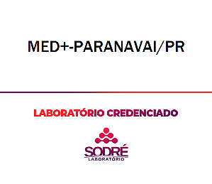 Exame Toxicológico - Paranavai-PR - MED+-PARANAVAI/PR (C.N.H, Empregado CLT, Concurso Público)