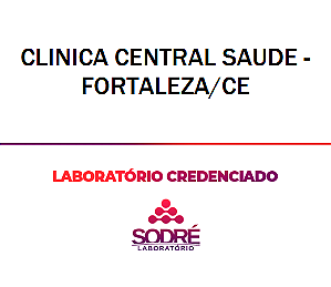 Exame Toxicológico - Fortaleza-CE - CLINICA CENTRAL SAUDE - FORTALEZA/CE (C.N.H, Empregado CLT, Concurso Público)