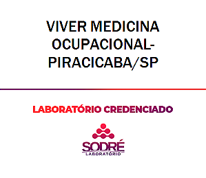 Exame Toxicológico - Piracicaba-SP - VIVER MEDICINA OCUPACIONAL-PIRACICABA/SP (C.N.H, Empregado CLT, Concurso Público)