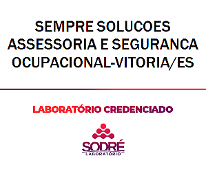 Exame Toxicológico - Vitoria-ES - SEMPRE SOLUCOES ASSESSORIA E SEGURANCA OCUPACIONAL-VITORIA/ES (C.N.H, Empregado CLT, Concurso Público)