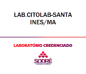 Exame Toxicológico - Santa Ines-MA - LAB.CITOLAB-SANTA INES/MA (C.N.H, Empregado CLT, Concurso Público)