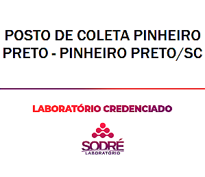 Exame Toxicológico - Pinheiro Preto-SC - POSTO DE COLETA PINHEIRO PRETO - PINHEIRO PRETO/SC (C.N.H, Empregado CLT, Concurso Público)